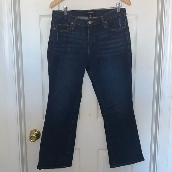 Who What Wear Straight Leg Jeans - Picture 1 of 4